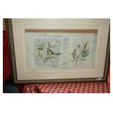 F&M Picture of Bird & Berries