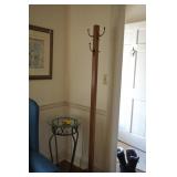 Wooden Coat Rack