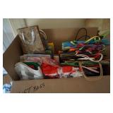 Box lot of Gift Bags