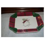 Pfaltzgraff Platter w/bear