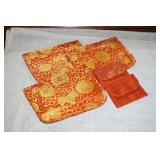 Set of Nesting Jewelry Bags for Traveling