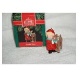 1990 Hallmark "Lovable Dears" Ornaments