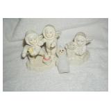 Collection Of Christmas Figurines