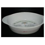 Campbells 2 handle Casserole Dish 2008