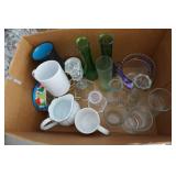BL of Misc Glassware