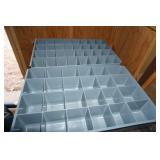Tray Trays with Small Compartments