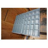 Two Trays with Large Compartments