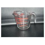 Anchor Hocking 1 Cup Glass Measuring Cup