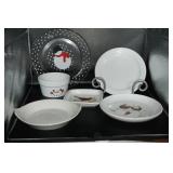 Corelle Ware Collection of Misc Dishes