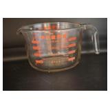 Pyrex Glass Measuring Cup 4 cups
