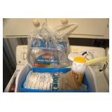 Bl of Drain Pipe Auger & Cleaning Items