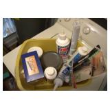 BL of Caulking Items & Finishing Wax