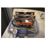 Bl of Furniture Rollers & Peg Board Hooks