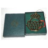 Pineapple Ornamate by Bradford Exchange