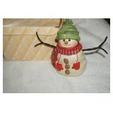 Snowman Figurine