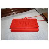 Red Clutch La Regal