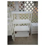 Plastic Shelf with Four Shelf