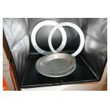 Collection of Pie Tins & Pie Edge Guards