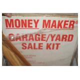 Collection of Yard Sale Signs