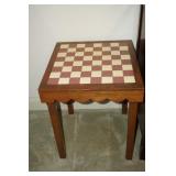 Checker or Chess Stand Alone Board