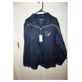NWT Antiqua Zippered Jacket Sz L Houston TX