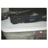 VHS by Panasonic w/remote
