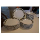 Christmas Plates by Ciera