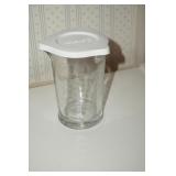 1 cup Glass Anchor Hocking Measuring Pour Cup