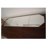 3 pc Mirrored Placemats for Dining Room Table