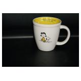 Hallmark Peanuts Coffee Cup Lucy & Snoopy