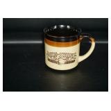 Hardees 1984 Coffee Cup