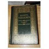 1979 Roget Theasaurus Book