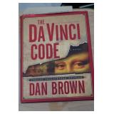DaVinci Code by Dan Brown Book 2004