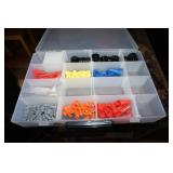 Storage Case with wire Nuts
