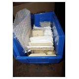 Box light with plate covers