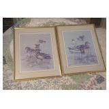 Picture of Ducks signed Anni Moller