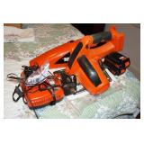 Collection of Black & Decker Battery Items