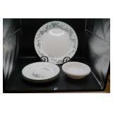 Corelle Ware Green Ivy Dishes