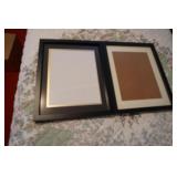 Set of 2 Diploma Picture Frames