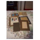 Collection of Picture Frames Various Sizes