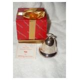 Reed & Barton Christmas Bell