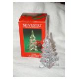Glass Christmas Tree