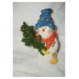 Snowman Firgurine