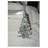 Glass Christmas Tree