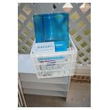 Collection of Plastic Baskets & Storage Containers