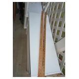 Two Advertising Yard Sticks