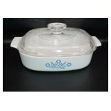 Corningware Blue Cornflower w/lid Casserole Dish