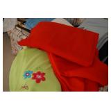 Collection of Three Throws