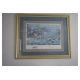 F&M Picture Joy Evans Quiet Pond  114/1950