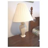 Off White Table Lamp